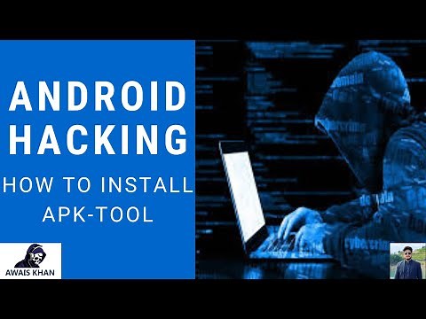 How to install and setup apktool | APK Tool | 2023 | Hindi | Urdu | Android Hacking | Awais khan