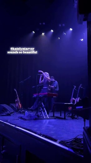 Katelyn Tarver performing "You Don't Know" live on the SYML tour in Washington, DC! (Sept 25, 2026)