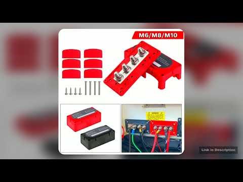 Universal 1248V 300A Heavy Duty Power Distribution Block Module Design Marine Bus Bar for Truck