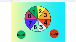 Scratch基础5：幸运大转盘