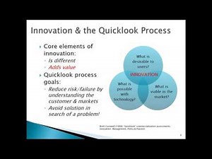 The Innovation Commercialization Process: A Case Study