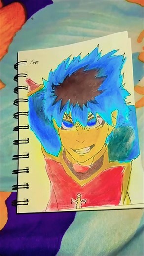 drawing of isagi