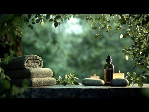 🌿 Morning Serenity – Relaxing Music with Natural Water Drops & Light Piano