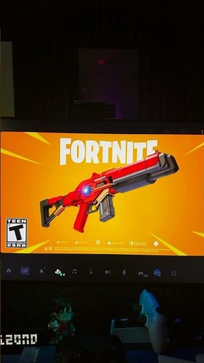 How To Get Iron Man Stark Industries Energy Rifle Mythic in Fortnite Chapter 5 Season 4 Location