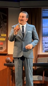 Here's a first look 👀 at the Walt Disney animatronic that will make its official debut in “Walt Disney – A Magical Life” at the Main Street Opera House theater at Disneyland this Thursday! What are your initial thoughts? #waltdisney #waltereliasdisney #disney #disneyland #disneyparks | Disney World Tom