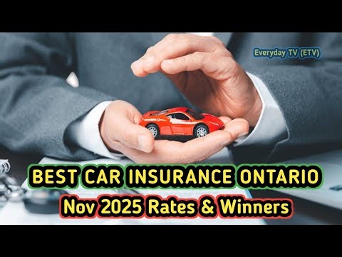 Top Car Insurance Ontario Nov 2025 – Best Insurers, Rates & Tips | Car Insurance | Auto Insurance