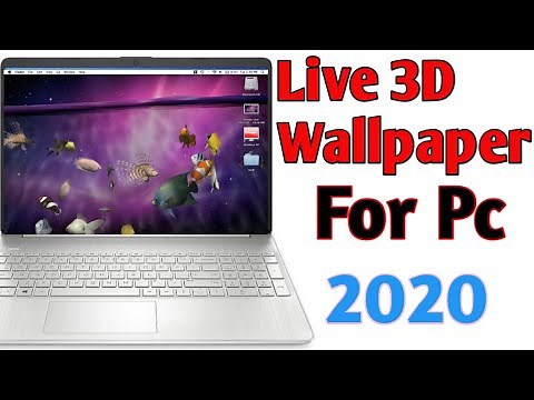 How To Set 3D Live Wallpaper In Pc | How Set 3D Video At Wallpaper At Pc | Set 3D Wallpapers In Pc