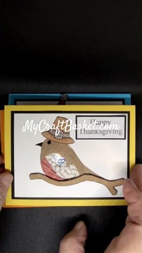 Iris Folding - Chirp Tutorial 12 #papercraft #paperfolding