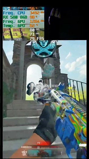 WARZONE 5 | RX 580 + XEON E5 2667 V4 [64]