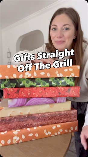 236K views · 29 reactions | When your gifts look too good to open  Grab this quirky wrapping paper on sale now during Prime Deal Days to serve up gifts with a side of fun! Lettuce send you the link, comment BURGER and we’ll DM ya! @amazonfinds @amazon | Hip2Save | Facebook
