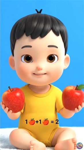 Counting and Basic Addition for Preschoolers | Colorful Fruits 🌈
