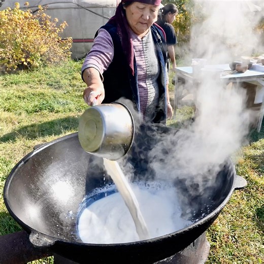 252K views · 10K reactions | Nomad Village Food in Kyrgyzstan!! | Bohemian Kitchen | Facebook