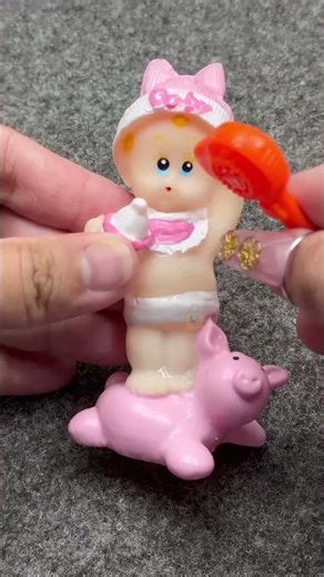 ASMR Squishy Baby Doll | Bath & Shower Routine Toy Unboxing & Review #satisfying #asmr #toys