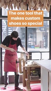 347K views · 7.4K reactions | Even the slightest half-millimeter adjustment can spell the difference between comfort and discomfort in the age-old artistry of making bespoke shoes. #shoemaking #artisan #craftsman | Business Insider | Facebook
