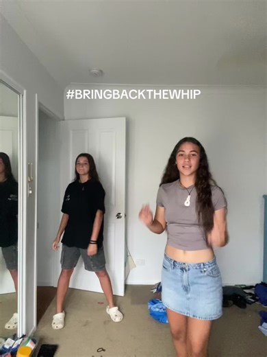 Bring Back the Whip: A Fun Dance Movement