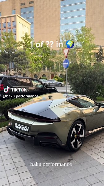 Exploring the Ferrari 12-Cylinder Experience in Baku