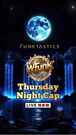 🎶🛌 😴 Relaxing music for the people LIVE NOW! Join us for a soothing night! The Funktastics (Night Cap Late Show) LIVE NOW! 📻 🎶 🫶🏼 #thursday #tiktoklive #slowjams #rnbmusic #soulmusic