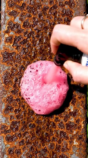 Extreme Rust Restoration: Making Old Metal New Again #shorts #viral #satisfying