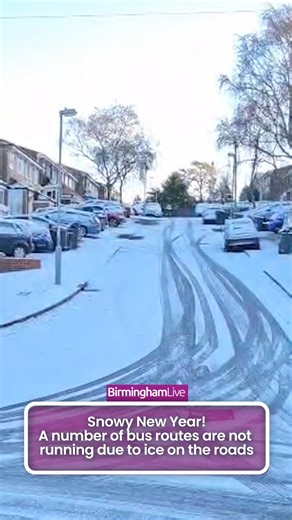 Several bus routes are unable to run along city roads as the region was hit by snow and ice. #news #westmidlands #birmingham #snow | Birmingham Live