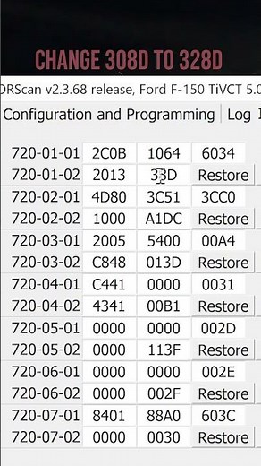 Remove Ford Startup Chime - FORScan