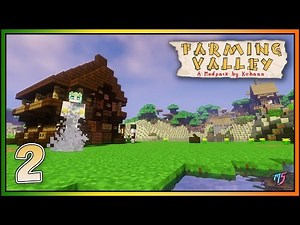 Minecraft ► Farming Valley ► OUR FIRST CROPS!!! ► EP.2 [ 1.10.2 Modded Minecraft]