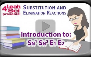 Introduction To Nucleophilic Substitution and Beta Elimination Reactions