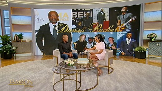 Darius Rucker says his ex-wife, Beth Leonard, did not want him to write about their marriage in his new memoir, Life's Too Short. | Tamron Hall Show