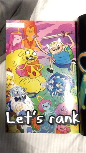 Ranking Adventure Time Merch! #adventuretime #funny #fyp