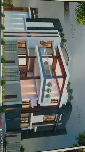 The front house design elevation design luxury home design