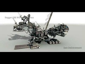 Bagger 288 Transformer Work in Progress