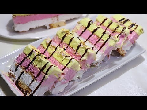 Cassata Ice Cream Recipe | How to make Cassata At Home | In Hindi