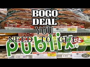 PUBLIX BOGO DEALS!
