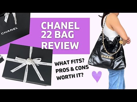 CHANEL 22 BAG Review | Watch This Before Buying!