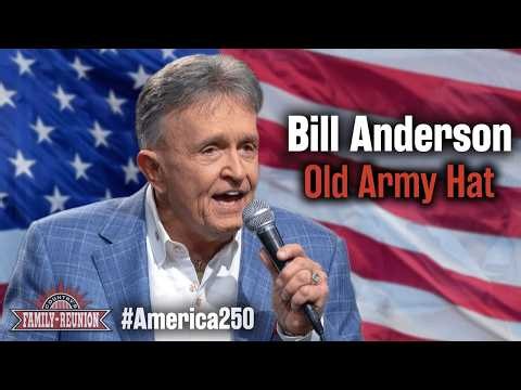 Bill Anderson sings "Old Army Hat"