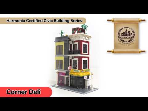 Harmonia Certified Civic Building Series | Corner Deli