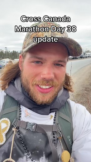 Cross Canada Marathon Day 38 update: Terry Fox is so important to me and this day should be all about him. In the meantine T & L Abatement and Remediation Inc. has helped me with so much and will patch the oil leak in my van. Going forward we will be sponsored by Telus and T & L. Both of them helped me from the kindness of their hearts so I am just trying my best to repay the favour. #crosscanada #coast2coast #cancersucks #inspired #grateful #telus #T&L