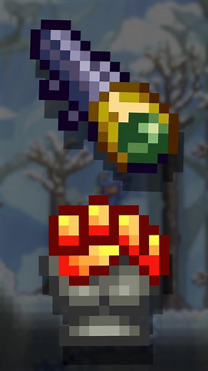 These are the LONGEST Crafting Trees in Terraria 👷‍♂️🌳 #terraria #gaming #terrariagameplay #terrariamemes