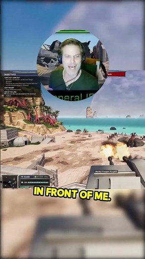 Rico Kills Trooper With HMG in Ultimate Bug War!