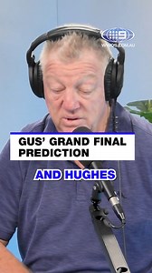 258K views · 927 reactions | Gus' Grand Final prediction.  #9WWOS #NRL | NRL on Nine | Facebook