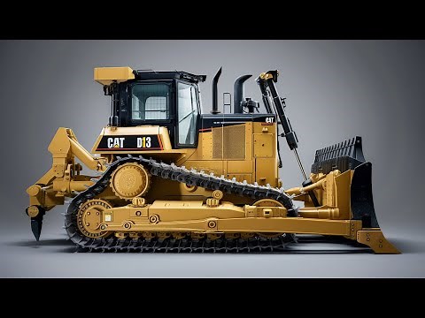 🚜💥 The 2025 Cat D13 Bulldozer Is So Powerful It Left Engineers Speechless!