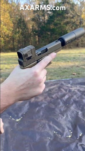 The B&T Hush Puppy Kit. #WetWork #HushPuppy #Glock19X