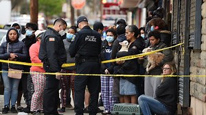 Three alarm fire in Passaic