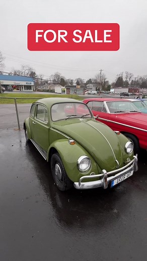 Vintage Volkswagen Beetle For Sale – Classic Car