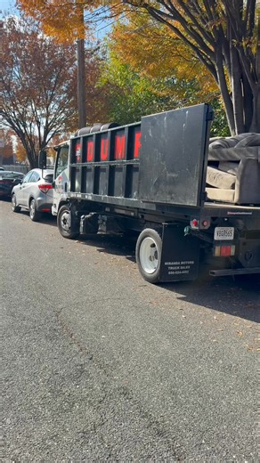 Sectional couch pick up | Dumped junk removal | Facebook