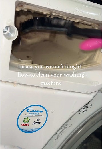 How to Clean Your Washing Machine Effectively