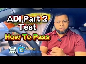 About Your ADI Part 2 Test | How To Pass | Online Course