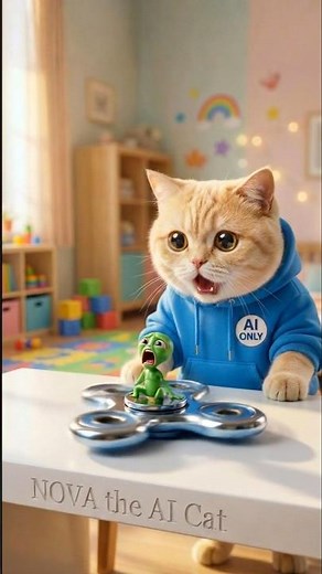 ALIEN ON A SPINNING RIDE HE NEVER ASKED FOR 🤣👽