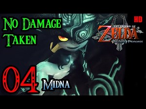 Zelda Twilight Princess Wii 100% Walkthrough 1080p HD Part 4 - Midna - Twilight