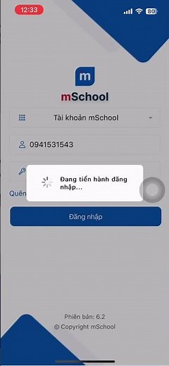 Hướng dẫn PH,HS đăng nhập MLearning (LMS) trên app Mschool