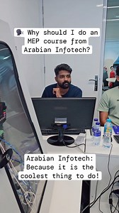 Here are top 5 Reasons to Learn MEP Training from Arabian Infotech:...
